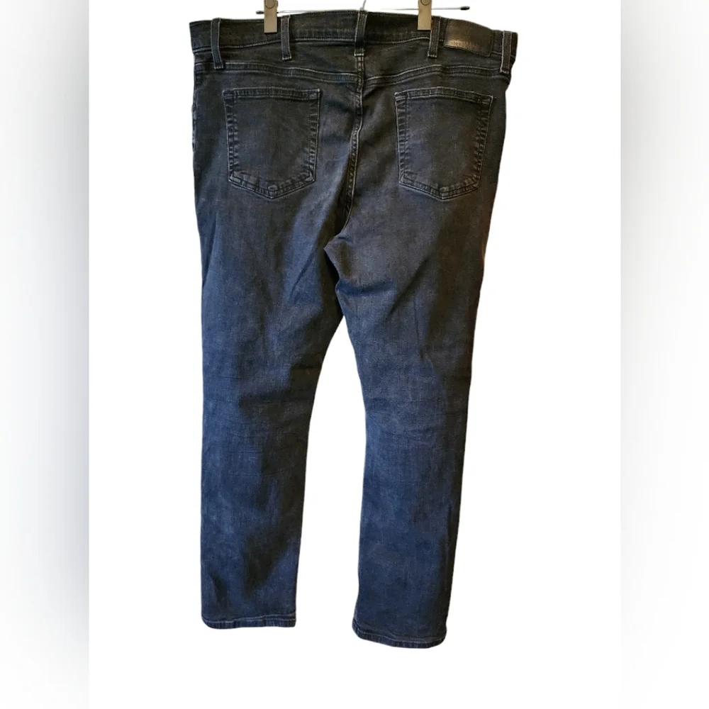 TOMMY HILFIGER Black Men's Jeans - 38x30 -straight